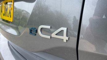 Citroen C4 Extended Range 54kWh MAX Hatchback 5dr Electric Auto (7.4kW Char