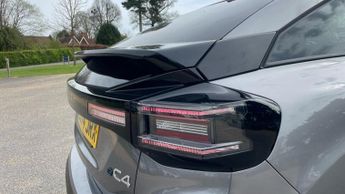 Citroen C4 Extended Range 54kWh MAX Hatchback 5dr Electric Auto (7.4kW Char