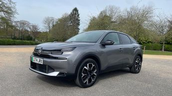 Citroen C4 Extended Range 54kWh MAX Hatchback 5dr Electric Auto (7.4kW Char