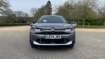 Citroen C4 Extended Range 54kWh MAX Hatchback 5dr Electric Auto (7.4kW Char