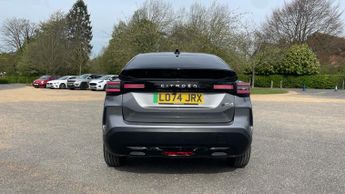 Citroen C4 Extended Range 54kWh MAX Hatchback 5dr Electric Auto (7.4kW Char