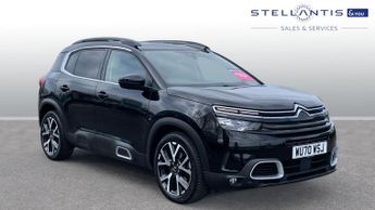 Citroen C5 Aircross 1.2 PureTech Flair Plus SUV 5dr Petrol EAT8 Euro 6 (s/s) (130 ps