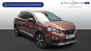 Peugeot 3008 1.2 PureTech Allure SUV 5dr Petrol Manual Euro 6 (s/s) (130 ps)