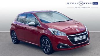 Peugeot 208 1.2 PureTech Tech Edition Hatchback 5dr Petrol Manual Euro 6 (s/