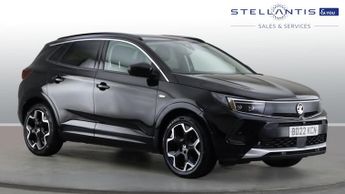 Vauxhall Grandland 1.2 Turbo Elite SUV 5dr Petrol Auto Euro 6 (s/s) (130 ps)