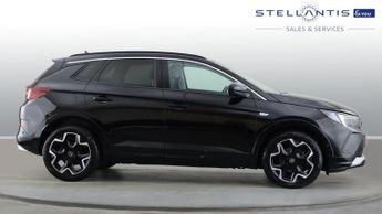 Vauxhall Grandland 1.2 Turbo Elite SUV 5dr Petrol Auto Euro 6 (s/s) (130 ps)