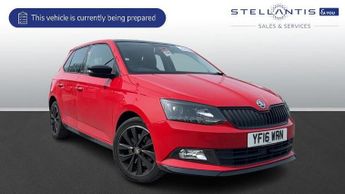 Skoda Fabia 1.2 TSI Monte Carlo Hatchback 5dr Petrol Manual Euro 6 (s/s) (11