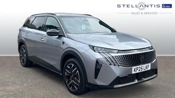 Peugeot 5008 1.2 HYBRID GT SUV 5dr Petrol Hybrid e-DSC6 Euro 6 (s/s) (136 ps)