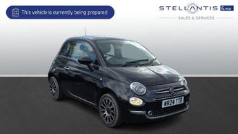 Fiat 500 1.0 MHEV Top Hatchback 3dr Petrol Manual Euro 6 (s/s) (70 bhp)