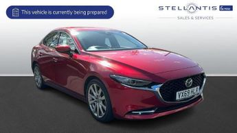Mazda 3 2.0 SKYACTIV-X MHEV GT Sport Tech Saloon 4dr Petrol Manual Euro 