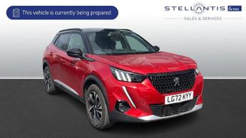 Peugeot 2008 1.2 PureTech GT SUV 5dr Petrol EAT Euro 6 (s/s) (130 ps)