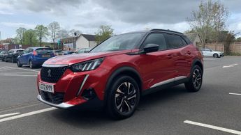 Peugeot 2008 1.2 PureTech GT SUV 5dr Petrol EAT Euro 6 (s/s) (130 ps)