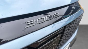 Peugeot 3008 SUV 1.2 GT SUV 5dr Petrol Hybrid e-DSC6 Euro 6 (s/s) (136 ps)