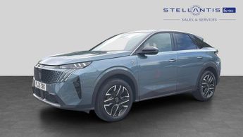 Peugeot 3008 SUV 1.2 GT SUV 5dr Petrol Hybrid e-DSC6 Euro 6 (s/s) (136 ps)