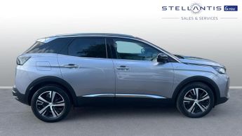 Peugeot 3008 SUV 1.2 PureTech GT SUV 5dr Petrol EAT Euro 6 (s/s) (130 ps)