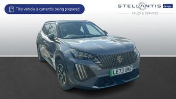 Peugeot 2008 54kWh First Edition SUV 5dr Electric Auto (11kW Charger) (156 ps