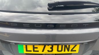 Peugeot 2008 54kWh First Edition SUV 5dr Electric Auto (11kW Charger) (156 ps