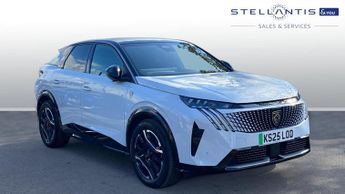 Peugeot 3008 73kWh GT SUV 5dr Electric Auto (210 ps)