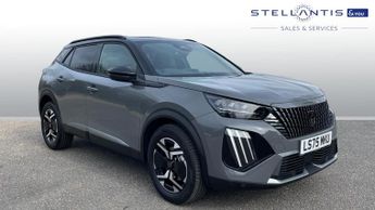 Peugeot 2008 1.2 HYBRID GT SUV 5dr Petrol Hybrid e-DSC6 Euro 6 (s/s) (145 ps)