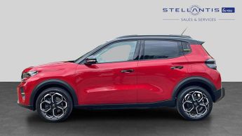 Citroen C3 Standard Range 44kWh MAX Hatchback 5dr Electric Auto (7.4kW Char