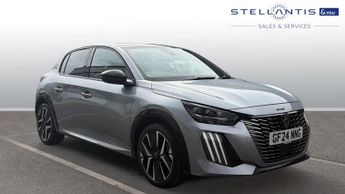 Peugeot 208 1.2 PureTech GT Hatchback 5dr Petrol Manual Euro 6 (s/s) (100 ps
