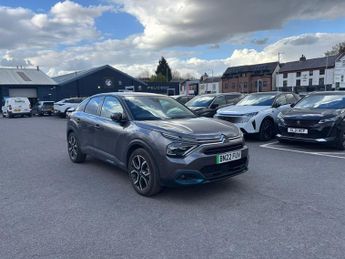 Citroen C4 50kWh Shine Hatchback 5dr Electric Auto (136 ps)