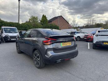 Citroen C4 50kWh Shine Hatchback 5dr Electric Auto (136 ps)