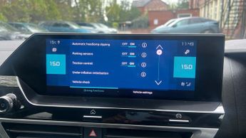 Citroen C4 50kWh Shine Hatchback 5dr Electric Auto (136 ps)