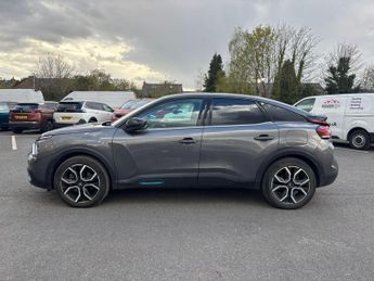 Citroen C4 50kWh Shine Hatchback 5dr Electric Auto (136 ps)