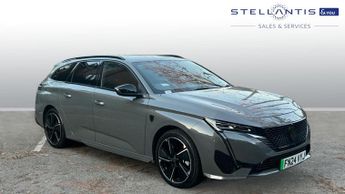 Peugeot 308 54kWh GT Estate 5dr Electric Auto (156 ps)