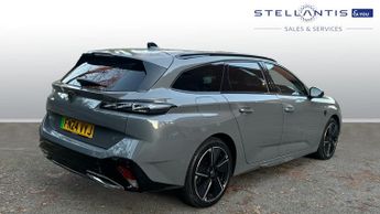 Peugeot 308 Sw 54kWh GT Estate 5dr Electric Auto (156 ps)