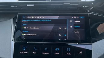 Peugeot 308 Sw 54kWh GT Estate 5dr Electric Auto (156 ps)