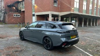 Peugeot 308 Sw 54kWh GT Estate 5dr Electric Auto (156 ps)