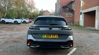 Peugeot 308 Sw 54kWh GT Estate 5dr Electric Auto (156 ps)