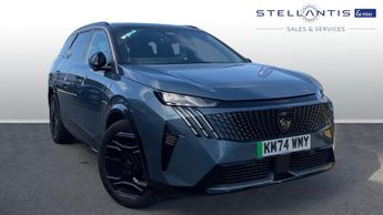 Peugeot 5008 73kWh GT SUV 5dr Electric Auto (210 ps)