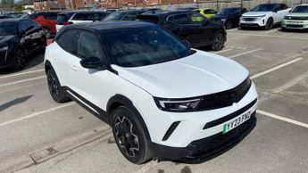 Vauxhall Mokka Electric 50kWh Ultimate SUV 5dr Electric Auto (136 ps)
