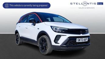 Vauxhall Crossland 1.2 Turbo GS Line SUV 5dr Petrol Manual Euro 6 (s/s) (110 ps)