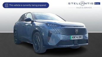 Peugeot 3008 73kWh GT SUV 5dr Electric Auto (210 ps)