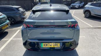 Peugeot 3008 73kWh GT SUV 5dr Electric Auto (210 ps)