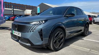 Peugeot 3008 73kWh GT SUV 5dr Electric Auto (210 ps)