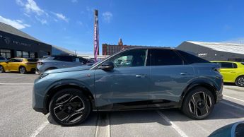 Peugeot 3008 73kWh GT SUV 5dr Electric Auto (210 ps)