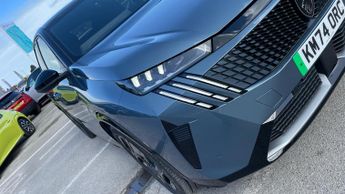 Peugeot 3008 73kWh GT SUV 5dr Electric Auto (210 ps)