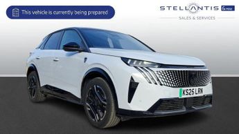 Peugeot 3008 73kWh GT SUV 5dr Electric Auto (210 ps)