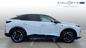 Peugeot 3008 73kWh GT SUV 5dr Electric Auto (210 ps)