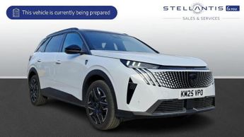 Peugeot 5008 1.2 GT SUV 5dr Petrol Hybrid e-DSC6 Euro 6 (s/s) (136 ps)