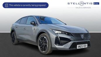 Peugeot 408 1.2 GT Fastback 5dr Petrol Hybrid e-DSC6 Euro 6 (s/s) (136 ps)