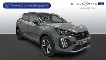 Peugeot 2008 50kWh GT SUV 5dr Electric Auto (7kW Charger) (136 ps)
