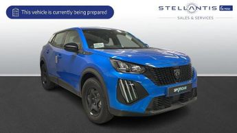 Peugeot 2008 50kWh Active SUV 5dr Electric Auto (7kW Charger) (136 ps)
