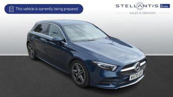 Mercedes A Class 1.3 A180 AMG Line (Executive) Hatchback 5dr Petrol 7G-DCT Euro 6