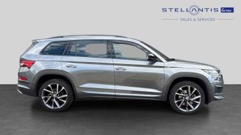Skoda Kodiaq 2.0 TDI SportLine SUV 5dr Diesel DSG 4WD Euro 6 (s/s) (7 Seat) (